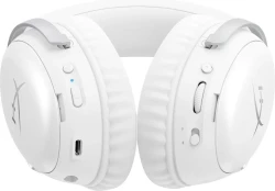 Наушники HyperX Cloud III S Wireless (белый) - фото2