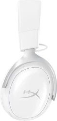 Наушники HyperX Cloud III S Wireless (белый) - фото3