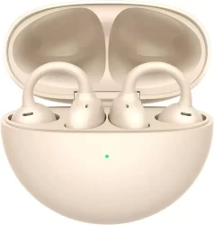 Наушники Huawei FreeClip (бежевый международная версия) - фото