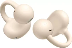 Наушники Huawei FreeClip (бежевый международная версия) - фото2