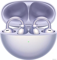 Наушники Huawei FreeClip (сиреневый международная версия) - фото