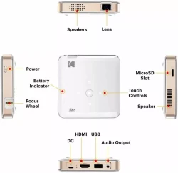 Проектор Kodak Luma 150 - фото3