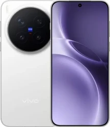 Смартфон Vivo X300 Pro V2502A 12GB/256GB китайская версия (белый) - фото