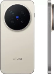 Смартфон Vivo X300 Pro V2502A 16GB/512GB китайская версия (бежевый) - фото3
