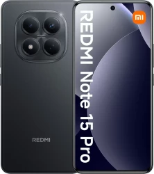 Смартфон Redmi Note 15 Pro 12GB/256GB международная версия (черный) - фото