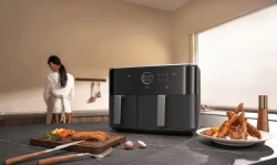 Аэрогриль Xiaomi Dual Zone Air Fryer 10L - фото2