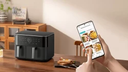 Аэрогриль Xiaomi Dual Zone Air Fryer 10L - фото3
