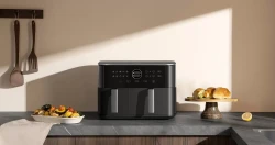 Аэрогриль Xiaomi Dual Zone Air Fryer 10L - фото4