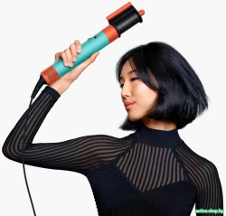Фен-стайлер Dyson Airwrap Complete Long HS08 i.d. Diffuser (керамическая патина/топаз) - фото5