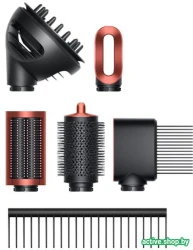 Фен-стайлер Dyson Airwrap Complete Long HS08 i.d. Diffuser (клубнично-бронзовый/розовый румянец) - фото3