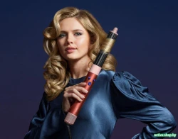 Фен-стайлер Dyson Airwrap Complete Long HS08 i.d. Diffuser (клубнично-бронзовый/розовый румянец) - фото5