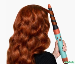 Фен-стайлер Dyson Airwrap Complete Long HS08 i.d. Diffuser (керамическая патина/топаз) - фото4