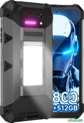 Unihertz 8849 Hike 12GB/512GB (черный/серый) - фото