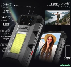 Unihertz 8849 Hike 12GB/512GB (черный/серый) - фото5