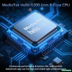 Unihertz 8849 Hike 12GB/512GB (черный/серый) - фото6