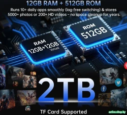 Unihertz 8849 Hike 12GB/512GB (черный/серый) - фото7