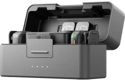 Радиосистема DJI Mic 3 (2TX + 1RX + Charging Case, черный) - фото3