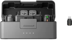 Радиосистема DJI Mic 3 (2TX + 1RX + Charging Case, черный) - фото6
