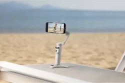 Стедикам Dji Osmo Mobile 7 (светло-серый) - фото4