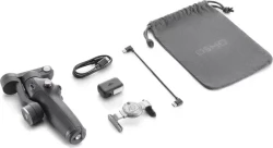 Стедикам Dji Osmo Mobile 7P (темно-серый) - фото3