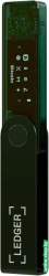 Аппаратный криптокошелек Ledger Nano X (темно-зеленый) - фото3
