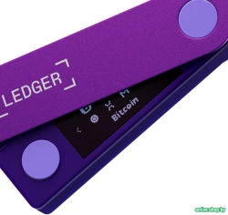 Аппаратный криптокошелек Ledger Nano X (фиолетовый аметист) - фото4