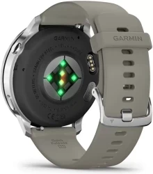 Умные часы Garmin Venu 4 45 мм (серебристый/серый) - фото4