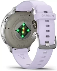 Умные часы Garmin Venu 4 41 мм (серебристый/сиреневый) - фото3