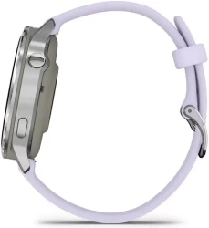 Умные часы Garmin Venu 4 41 мм (серебристый/сиреневый) - фото4