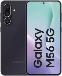 Смартфон Samsung Galaxy M56 5G SM-M566B 8GB/256GB (черный) - фото