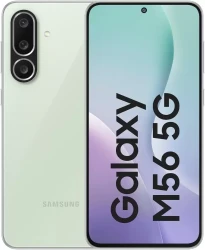 Смартфон Samsung Galaxy M56 5G SM-M566B 8GB/128GB (светло-зеленый) - фото