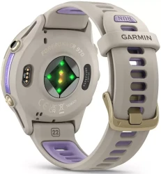 Умные часы Garmin Forerunner 970 47 мм (бежевый/фиолетовый) - фото5