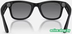Умные очки Ray-Ban Meta Wayfarer Gen 2 RW4012 (черный матовый/графитовый) - фото3