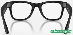 Умные очки Ray-Ban Meta Wayfarer Gen 2 RW4012 (черный матовый/прозрачный) - фото3