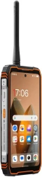 Смартфон Blackview Xplore 1 Walkie Talkie 16GB/512GB (черный/оранжевый) - фото2