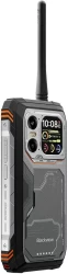 Смартфон Blackview Xplore 1 Walkie Talkie 16GB/512GB (черный/оранжевый) - фото3