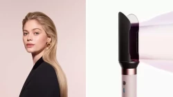 Фен-стайлер Dyson Airwrap Co-anda2x HS09 (красный бархат/золотой) - фото3