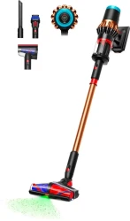 Пылесос Dyson V16 Piston Animal 492963-01 (матовый черный/медный) - фото