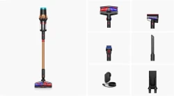 Пылесос Dyson V16 Piston Animal 492963-01 (матовый черный/медный) - фото2