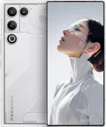 Смартфон Nubia RedMagic 11 Air 12GB/256GB (белая призма) - фото