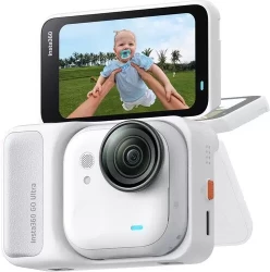 Модульная экшен-камера Insta360 GO Ultra (Standard Bundle, белый) - фото6