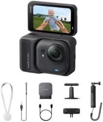 Модульная экшен-камера Insta360 GO Ultra (Creator Bundle, черный) - фото