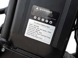 Электровелосипед Smart8 Saturn PRO - фото5