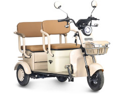 Электротрицикл Gelbert Atlas 48V/60V 600W - фото2