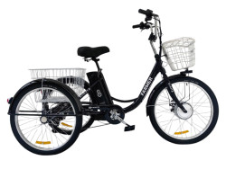 Трёхколёсный электровелосипед Smart8 Farmer - фото2