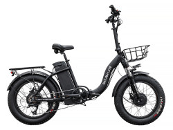 Электровелосипед Smart8 Saturn LUX - фото