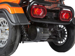 Электротрицикл Gelbert Caf 48V/60V 600W - фото9