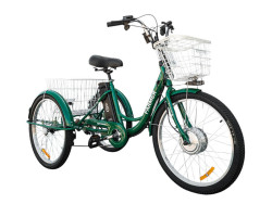 Трёхколёсный электровелосипед Smart8 Farmer - фото3