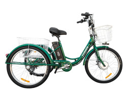 Трёхколёсный электровелосипед Smart8 Farmer - фото4