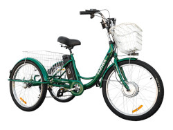 Трёхколёсный электровелосипед Smart8 Farmer - фото5